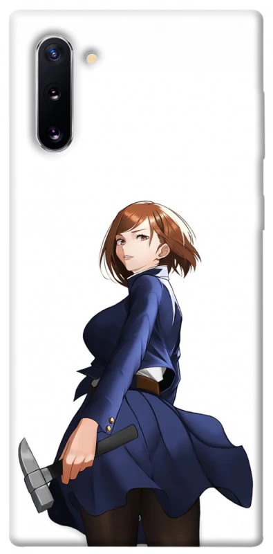 Чехол на Samsung Galaxy Note 10 Nobara Kugisaki v2 фото 1 из 1