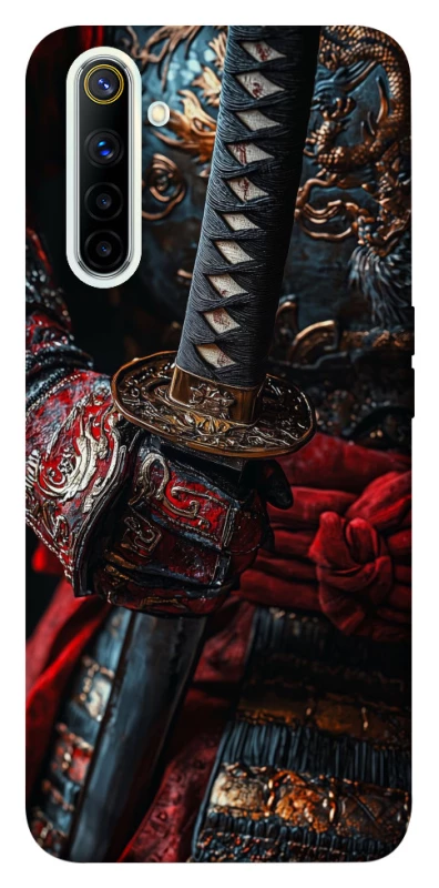Чохол на Realme 6 samurai фото 1 з 1