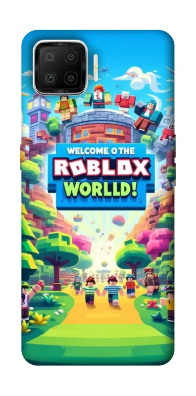 Чохол на Oppo A73 (2017) Roblox World фото 1 з 1