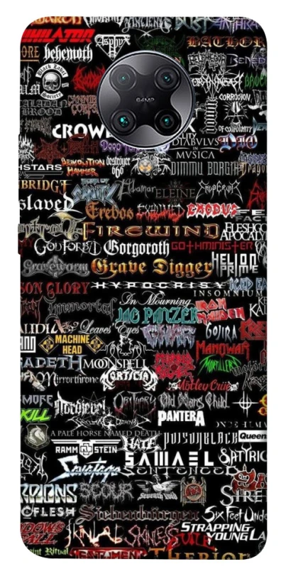 Чохол на Xiaomi Redmi K30 Pro / Poco F2 Pro My playlist ver.1 фото 1 з 1