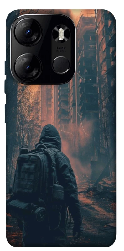 Чехол на Tecno Spark Go 2023 Сталкер v8 фото 1 из 1