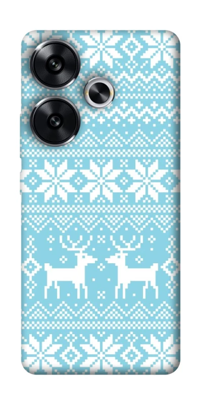 Чохол на Xiaomi Poco F6 Новорічний v10 фото 1 з 1