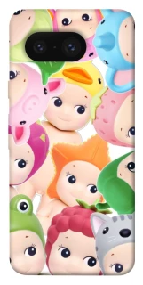 Чехол на Google Pixel 8 Fruit-Zoo Kaleidoscope фото 1 из 1