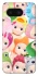 Чехол на Google Pixel 8 Fruit-Zoo Kaleidoscope фото 1 из 1