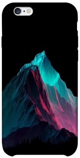 Чехол на Apple iPhone 6/6s (4.7") Neon mountains фото 1 из 1