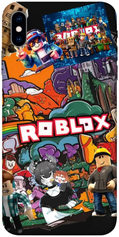 Чохол на Apple iPhone X (5.8") Roblox v4 фото 1 з 1