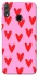Чехол на Huawei Honor 8X Red hearts 2 фото 1 из 1