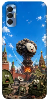 Чехол на TECNO Spark 8P Moscow never sleeps ver.7 фото 1 из 1