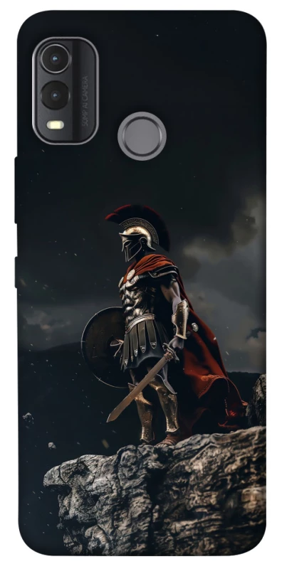 Чохол на Nokia G11 Plus Roman warrior фото 1 з 1