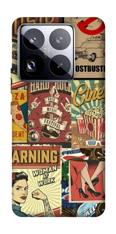 Чохол на Xiaomi 15 Pro Retro collage ver.2 фото 1 з 1