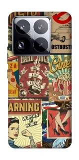 Чохол на Xiaomi 15 Pro Retro collage ver.2 фото 1 з 1