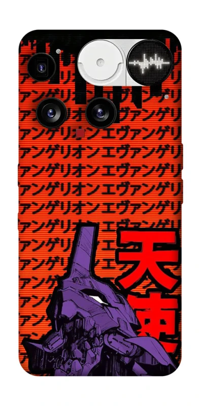 Чехол на Nothing Phone (3) Евангелион фото 1 из 1