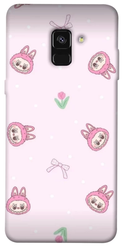 Чехол на Samsung A530 Galaxy A8 (2018) Labubu Flower фото 1 из 1