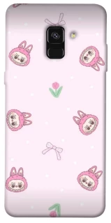 Чохол на Samsung A530 Galaxy A8 (2018) Labubu Flower фото 1 з 1