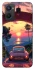 Чехол на Oppo A96 Porsche at sunset фото 1 из 1