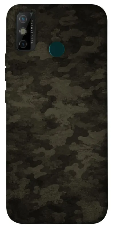 Чехол на TECNO Spark 6 Go Camouflage v22 фото 1 из 1