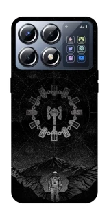 Чохол на Xiaomi POCO X8 Pro Космічна абстракція фото 1 з 1