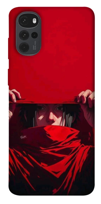 Чохол на Motorola Moto G22 Itachi Uchiha v2 фото 1 з 1
