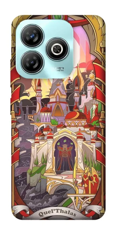 Чехол на ZTE Blade A75 4G WOW Forever Qeul`Thalas фото 1 из 1