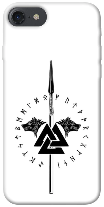 Чехол на Apple iPhone 7 / 8 (4.7") Копье Всевластия фото 1 из 1
