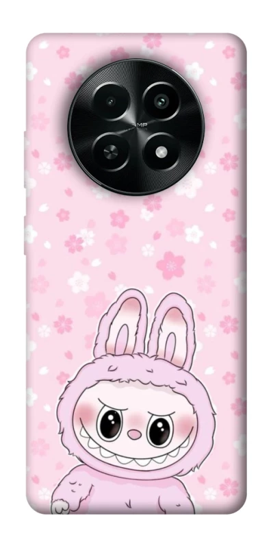 Чохол на Realme Narzo 70x Pink Labubu фото 1 з 1