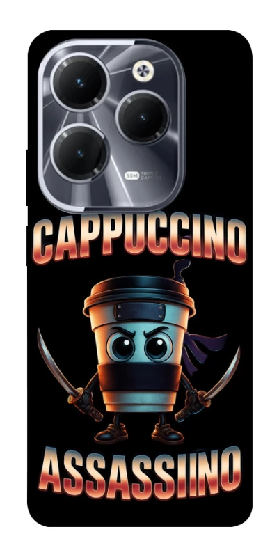 Чохол на Infinix Hot 40 Pro Cappuccino Assassino фото 1 з 1