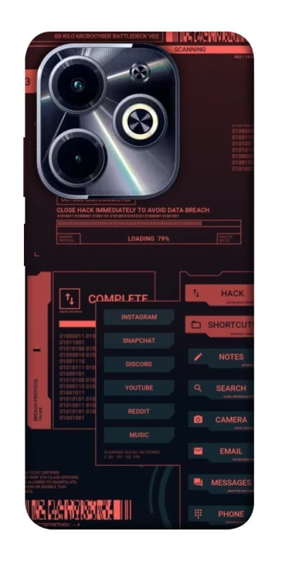 Чохол на Infinix Hot 40i Attention фото 1 з 1