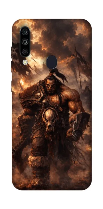 Чехол на ZTE Blade A7 (2020) Grommash Hellscream фото 1 из 1