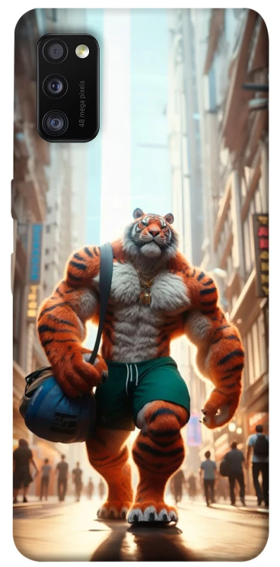 Чохол на Samsung Galaxy A41 Тигр фото 1 з 1