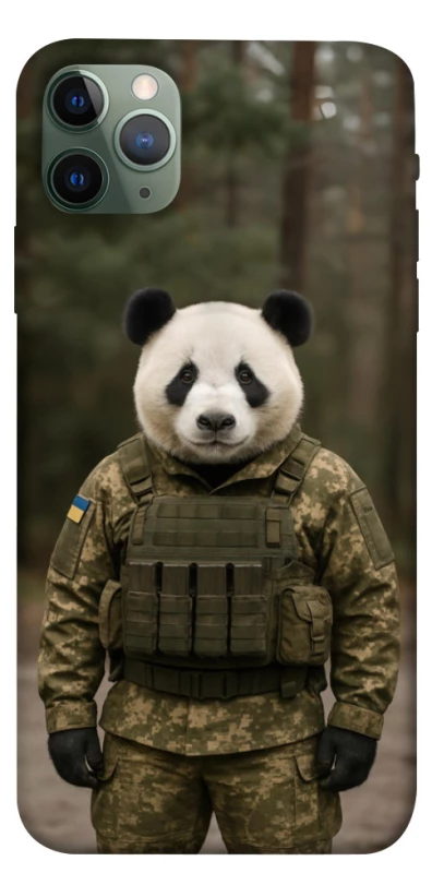 Чехол на Apple iPhone 11 Pro Max (6.5") Панда защитник фото 1 из 1