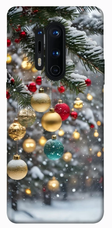 Чохол на OnePlus 8 Pro Новорічний v48 фото 1 з 1