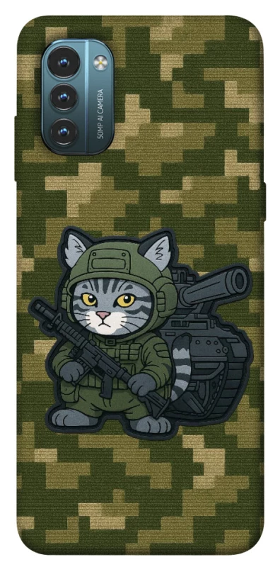 Чохол на Nokia G21 Milcat фото 1 з 1