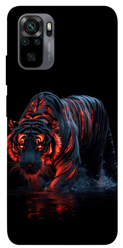 Чехол на Xiaomi Poco M5s fire tiger фото 1 из 1