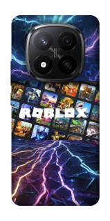 Чохол на Xiaomi Redmi Note 14 Pro+ 5G Roblox aesthetics ver.10 фото 1 з 1