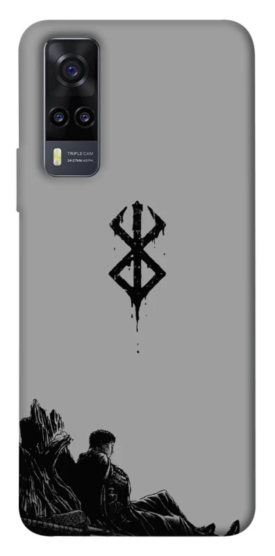 Чохол на Vivo Y31 Berserk v3 фото 1 з 1