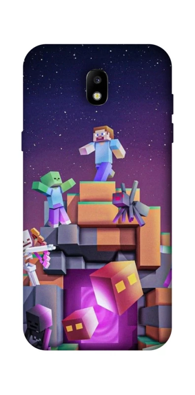 Чохол на Samsung Galaxy J5 (2017) Minecraft aesthetics фото 1 з 1