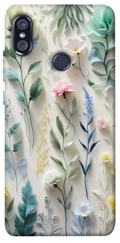 Чохол на Xiaomi Redmi Note 5 Pro / Note 5 (AI Dual Camera) Floral design ver.3 фото 1 з 1