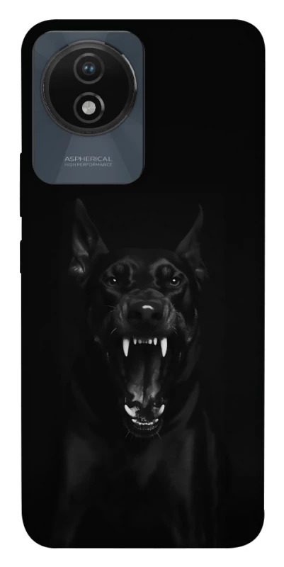 Чохол на Vivo Y02 Доберман фото 1 з 1