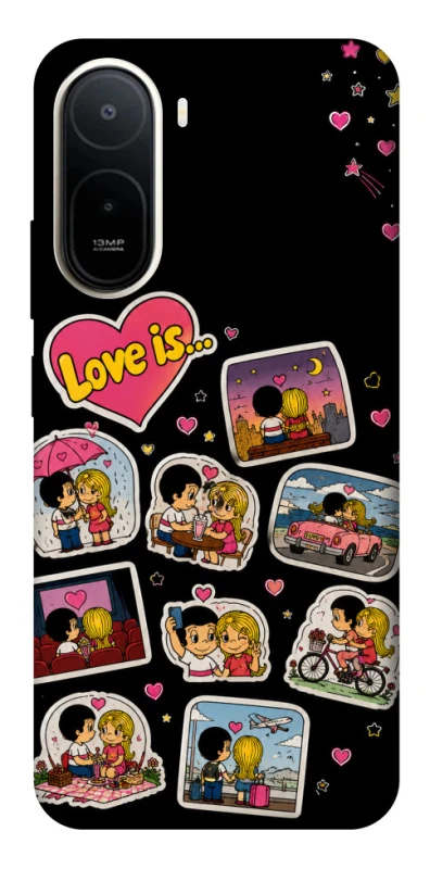 Чохол на Xiaomi Redmi A7 Pro 4G Love is ver.3 фото 2 з 2