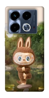 Чохол на Infinix Note 40 4G Labubu Yoga фото 1 з 1