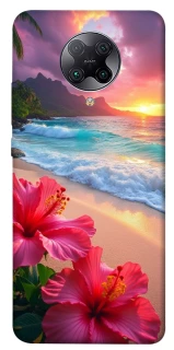 Чохол на Xiaomi Redmi K30 Pro / Poco F2 Pro Flowers v21 фото 1 з 1