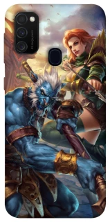 Чохол на Samsung Galaxy M30s / M21 Dota heroes фото 1 з 1