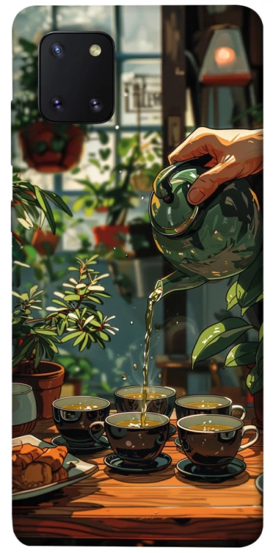 Чехол на Samsung Galaxy Note 10 Lite (A81) Tea time фото 1 из 1