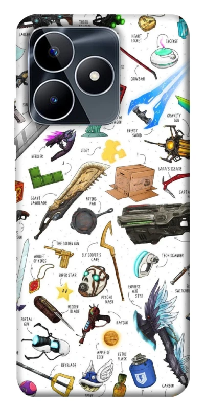 Чехол на Realme C53 Equipment ver.2 фото 1 из 1