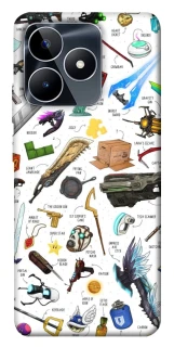 Чехол на Realme C53 Equipment ver.2 фото 1 из 1