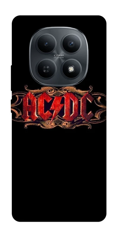 Чохол на Xiaomi Redmi Note 15 4G/5G (EU) AC/DC фото 1 з 1