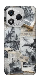 Чехол на Honor 400 Lite The Hogwarts фото 1 из 1