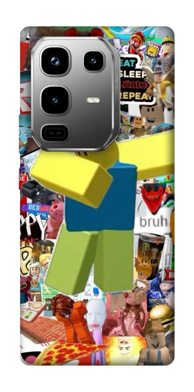 Чохол на Infinix Note 50 Pro Roblox style фото 1 з 1