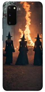Чехол на Samsung Galaxy S20 Halloween Witch ver.6 фото 1 из 1