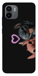 Чохол на Xiaomi Redmi A1+ / Poco C50 / A2+ Love Stitch & Angel фото 1 з 1